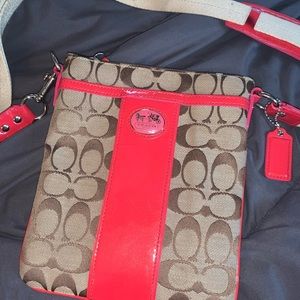 Coach Cross-Body Bag